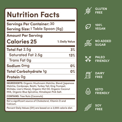 Mushroom Matcha